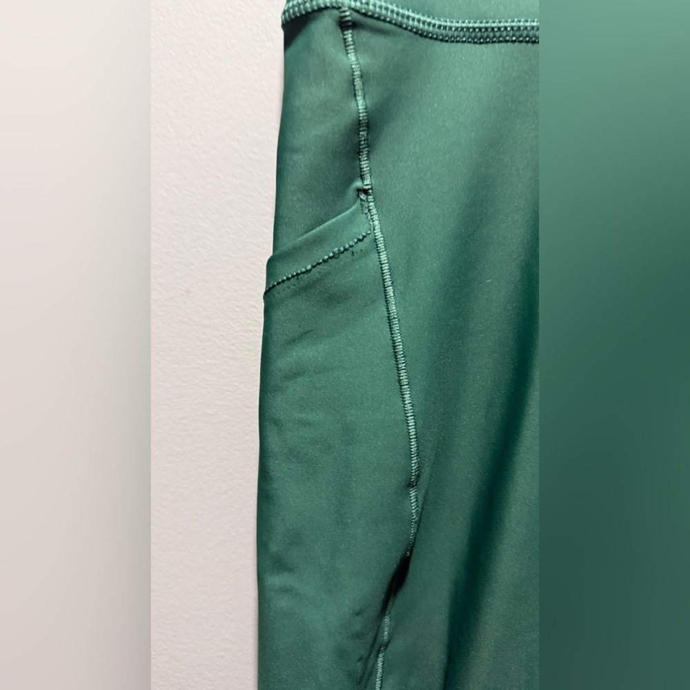 Athleta Interval Stash Leggings - Green - Picture 4 of 5